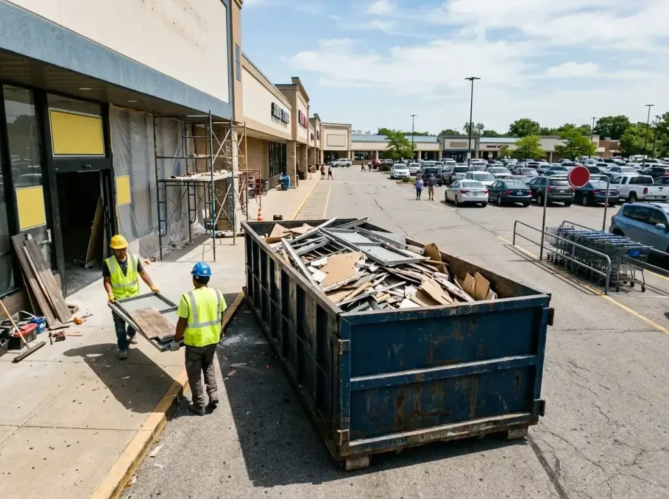 retail-store-renovation-debris-003 — frequently asked questions, Roll-off Dumpster Rentals in Sandstone, MN